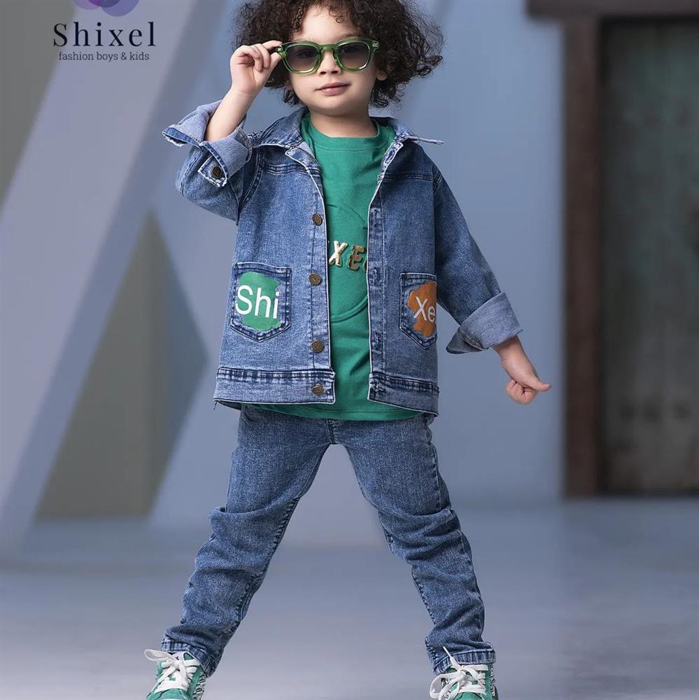 ثلاث قطع جينز (عبوة مكونة من 12 قطعة)